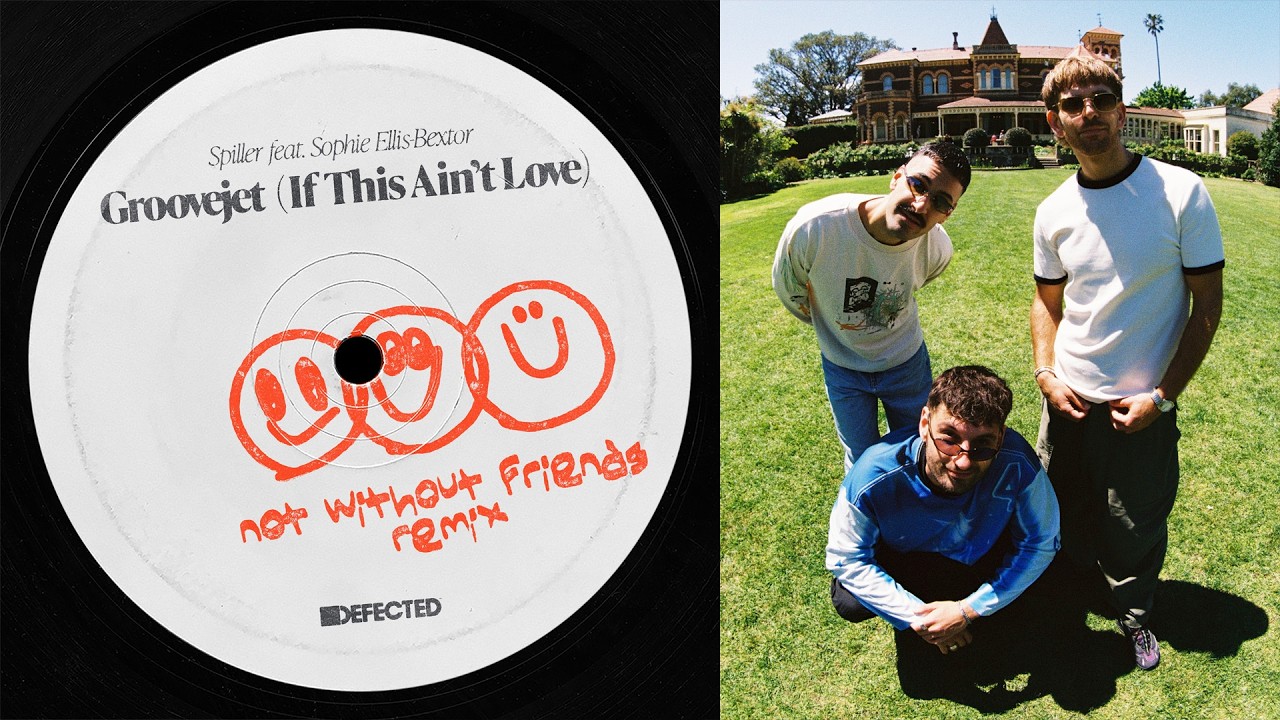 Download Spiller feat. Sophie Ellis Bextor - Groovejet (If This Ain't Love) (not without friends Remix) MP3