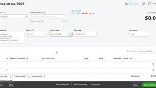 Student Tutorials Chapter 3: Create an Invoice Wealth