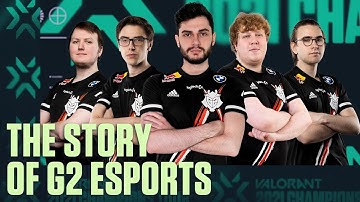 The story of G2 Esports | The VCT EU Story | VCT Challengers EU - S01 W02