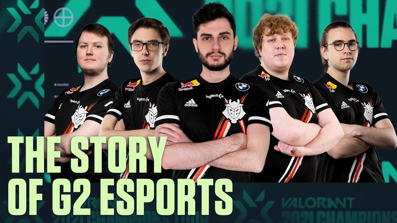 The story of G2 Esports | The VCT EU Story | VCT Challengers EU - S01 W02