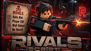 *NEW* RIVALS SCRIPT - NO KEY | UNLOCK ALL, RAGEBOT, AIMBOT, ESP (ANTI BAN) | SKIN CHANGER Wealth
