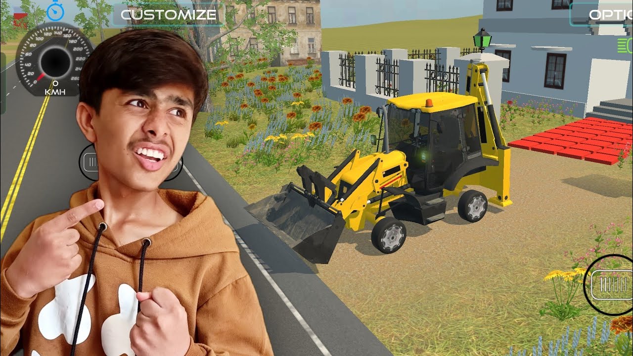 MINI TYRES JCB GAME - ASIF STREAMER