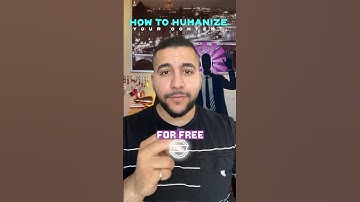 How to Humanize AI Content for Free?