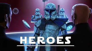 Star Wars AMV - Heroes