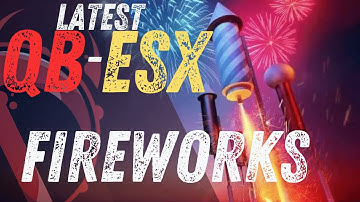 Fivem Firework Script | ESX | QBCORE latest  | Toxic Fivem Community