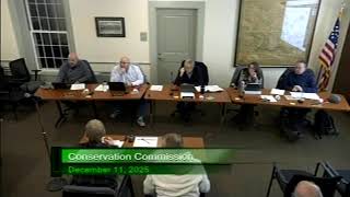 Conservation Commission 12/11/25