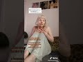 Aurora on TikTok about her own alphabet and being an introvert / June 11 2021