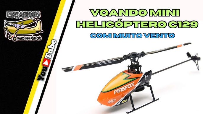 Aeromodelo Telemaster Avião De Controle Remoto 4ch Kit 4