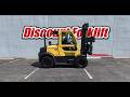 HYSTER H155FT 15,500lbs Diesel #320N - Forklift for Sale