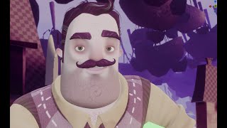 Hello Neighbor's error world is still fantastic, but very depressing