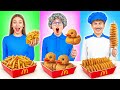 Кулинарный Челлендж: Я против Бабушки | Веселые Идеи с Едой от Multi DO Challenge