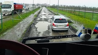 РАЗХИРАЧИЛ ЛОБОВОЕ НА ВОЛЬВЕ😢КАКАЯ ЗАРПЛАТА У ВОДИТЕЛЕЙ НАШИХ??