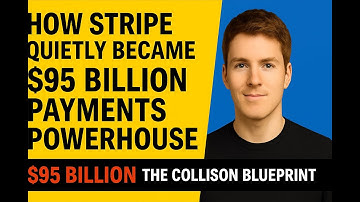 How Stripe Quietly Became the $95 Billion Payments Powerhouse (The Collison Blueprint)
