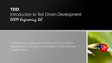 Introduction to Test-driven Development (TDD) in C#