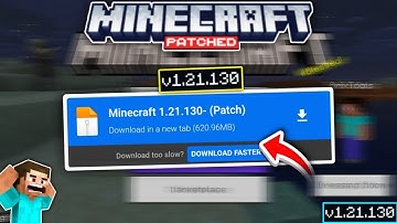 🔮Minecraft 1.21.130 (Patch) 🔥💪🏻 Latest Version 🔮 | minecraft 1.21.130 | minecraft pe 1.21.130 Patch.