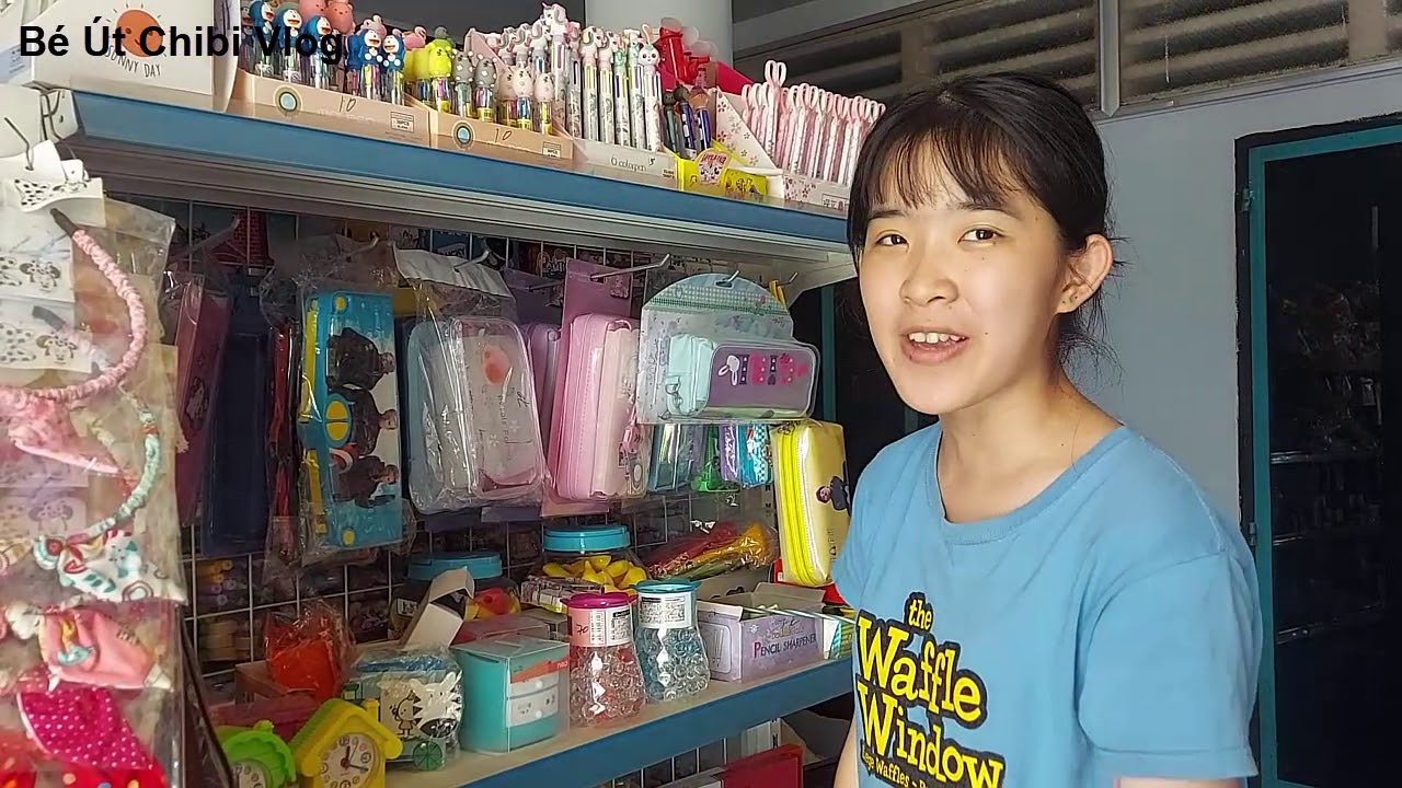 bán thiệp handmade hà nội Update 2022 Thích gì mẹ mua cho - Người mẹ dễ chịu nhất / Bé Út Chibi Vlog