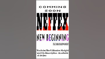 Teaser : NEFFEX - New Beginning ( Feat. Dark Shadow Knight ) will be 