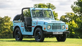 1979 Suzuki LJ80R Ex-Barry Sheene