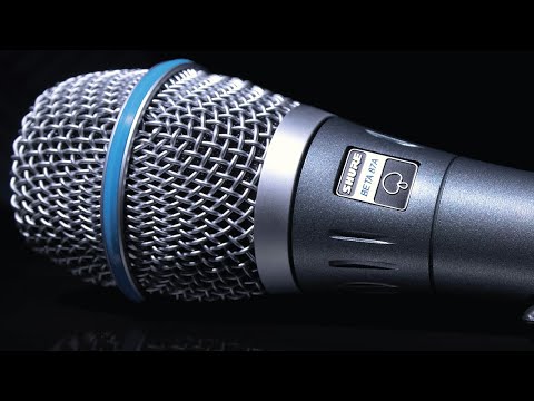 Shure Beta 87A Handheld Condenser Microphone Review / Test