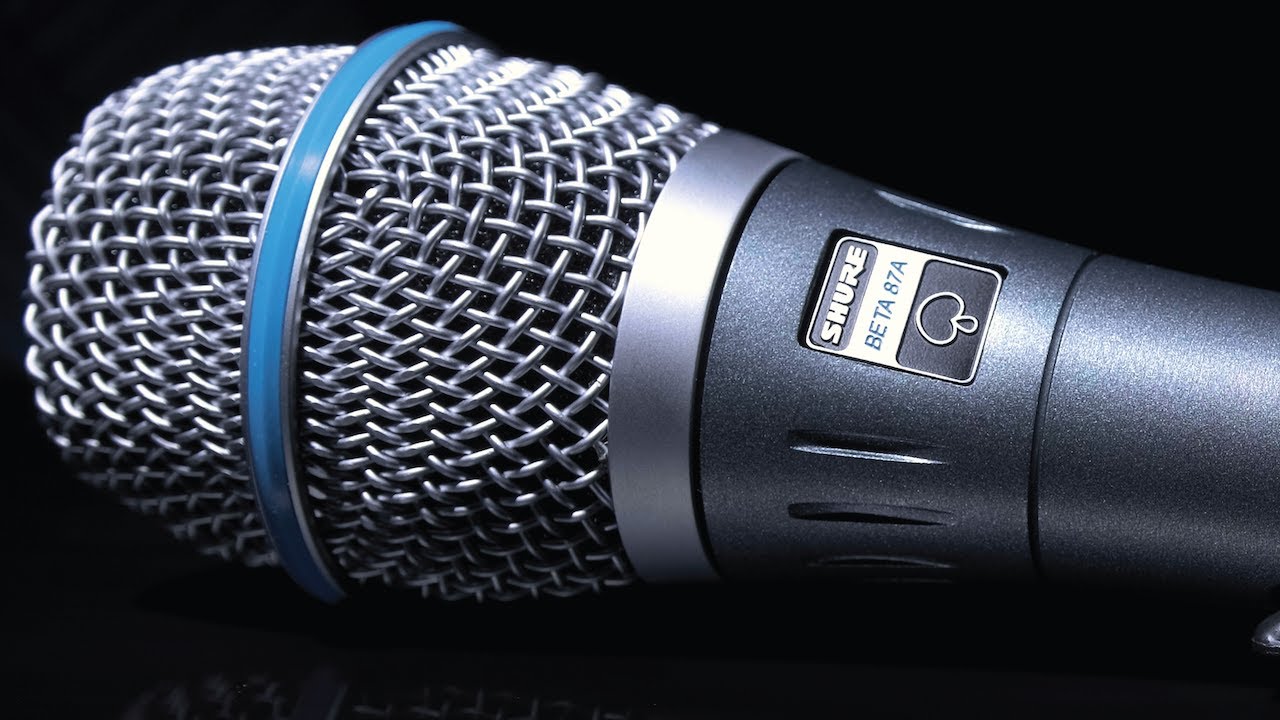 Shure Beta 87A Handheld Condenser Microphone Review / Test