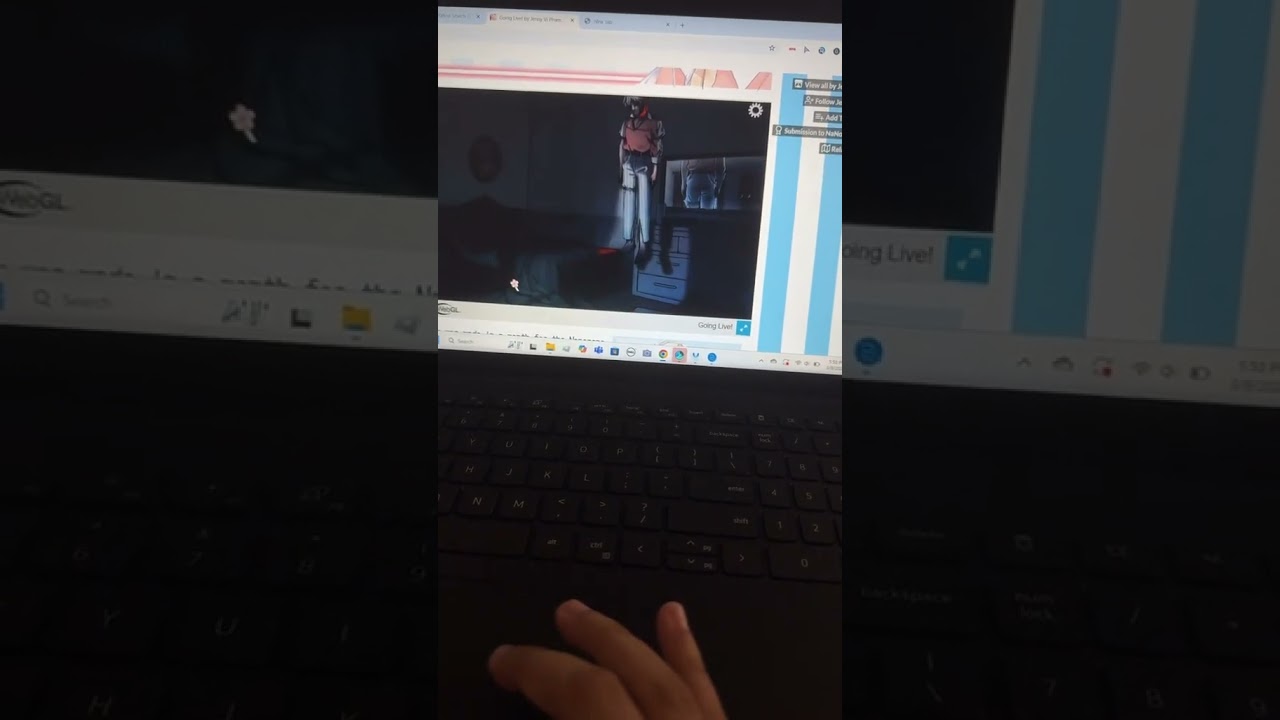 NOT MY BABYYYYY 😭😭 