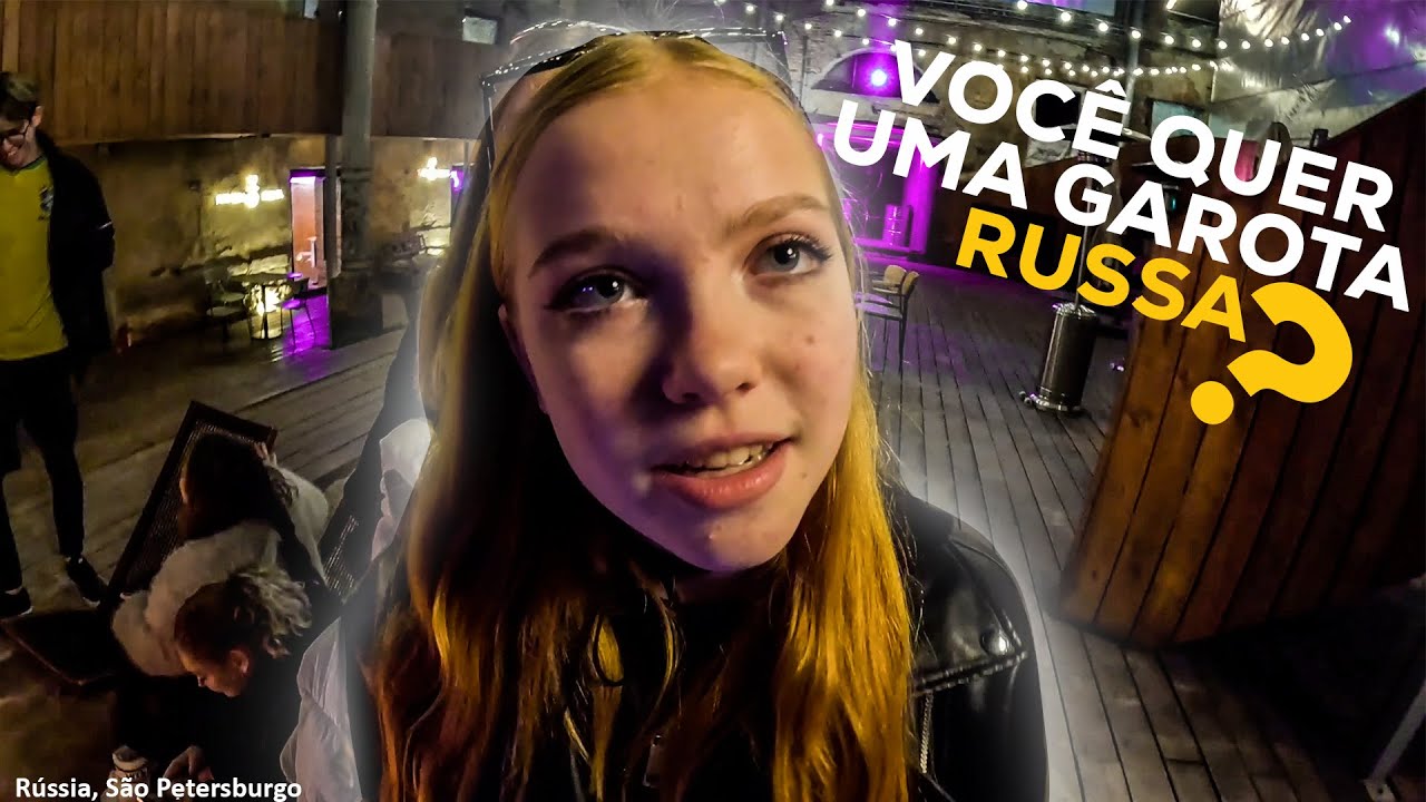 ABORDEI ESSA RUSSA NA RUA E ELA SE APAIXONOU POR MIM!😍