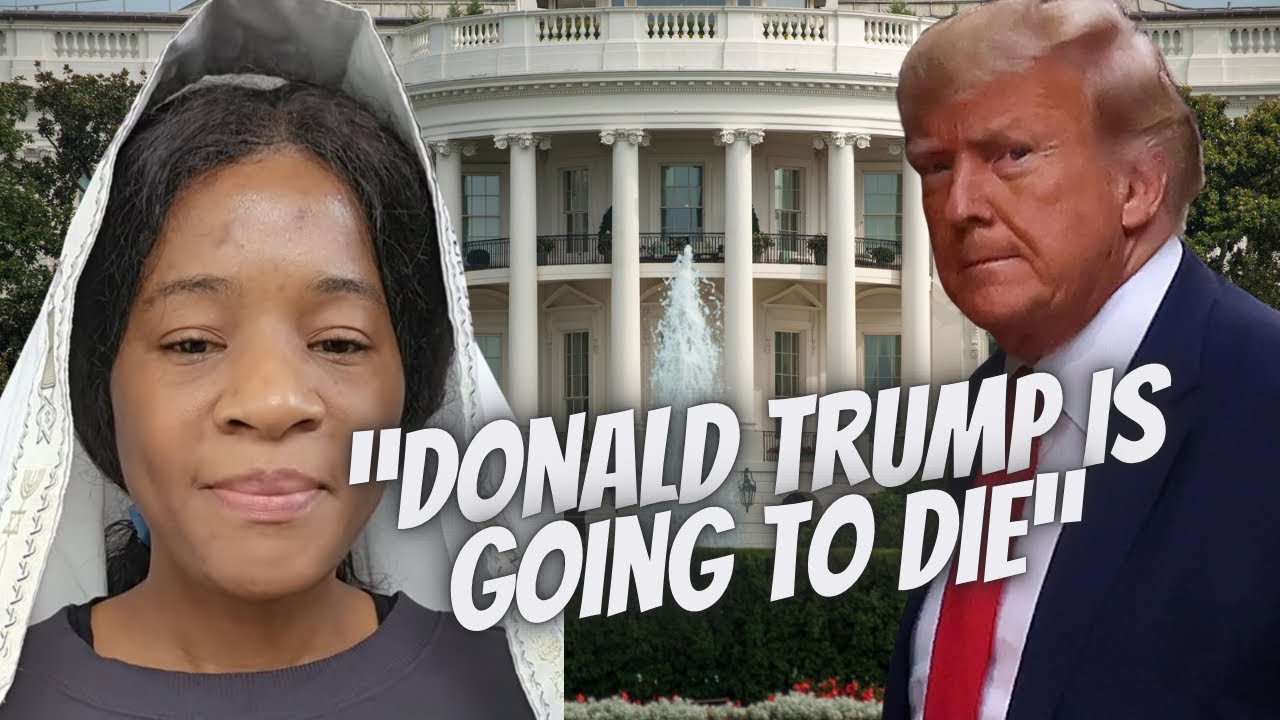 "Donald Trump Is Going To Die" - Celestial (Esther Fasia Golakai)