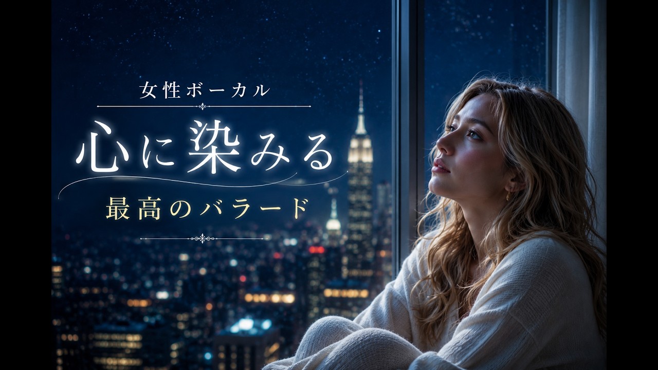眠れない夜、あなたに寄り添う静かな旋律。My Midnight Soliloquy（真夜中の独り言）