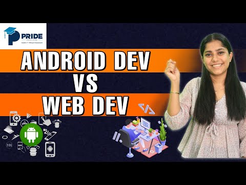 Android development V/S Web Development - What To Choose? | Complete Guide #prideeducare #happylearn