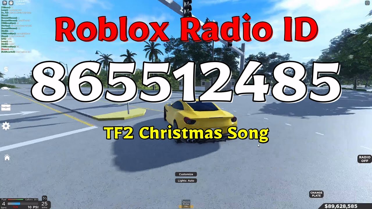 TF2 Christmas Song Roblox ID YouTube