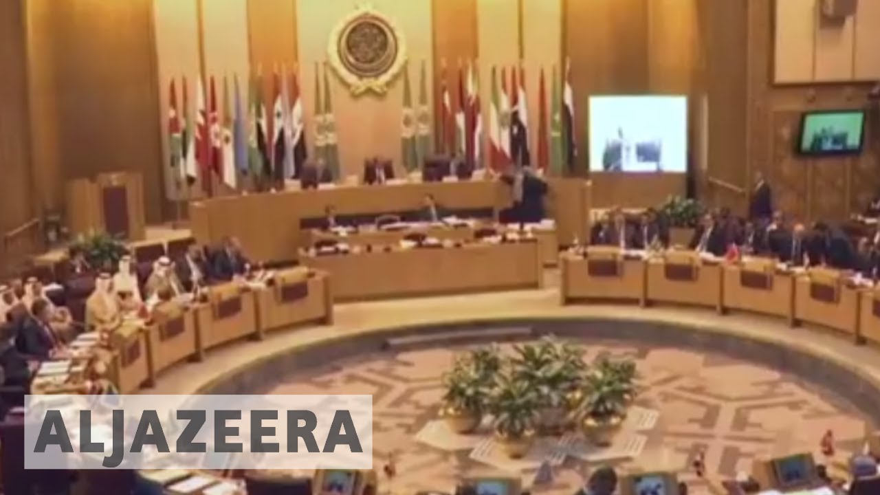 "خطير وغير مقبول": جامعة الدول العربية تدين الخطوة الأمريكية