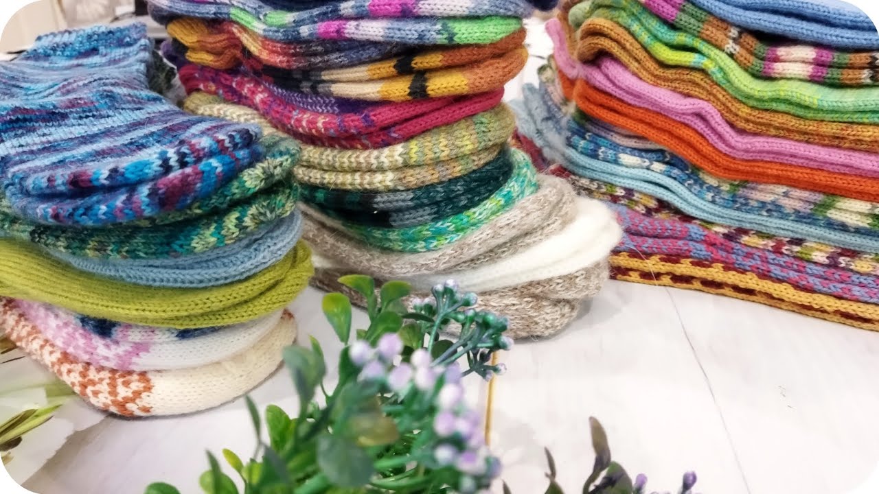 Моя носочная коллекция🧦