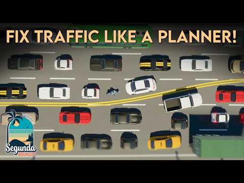 How To Fix Gridlock Like A Professional City Planner! | Sb 22