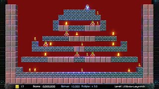Lode Runner Legacy - LR3GoldenLabyrinth04 (別パターン)