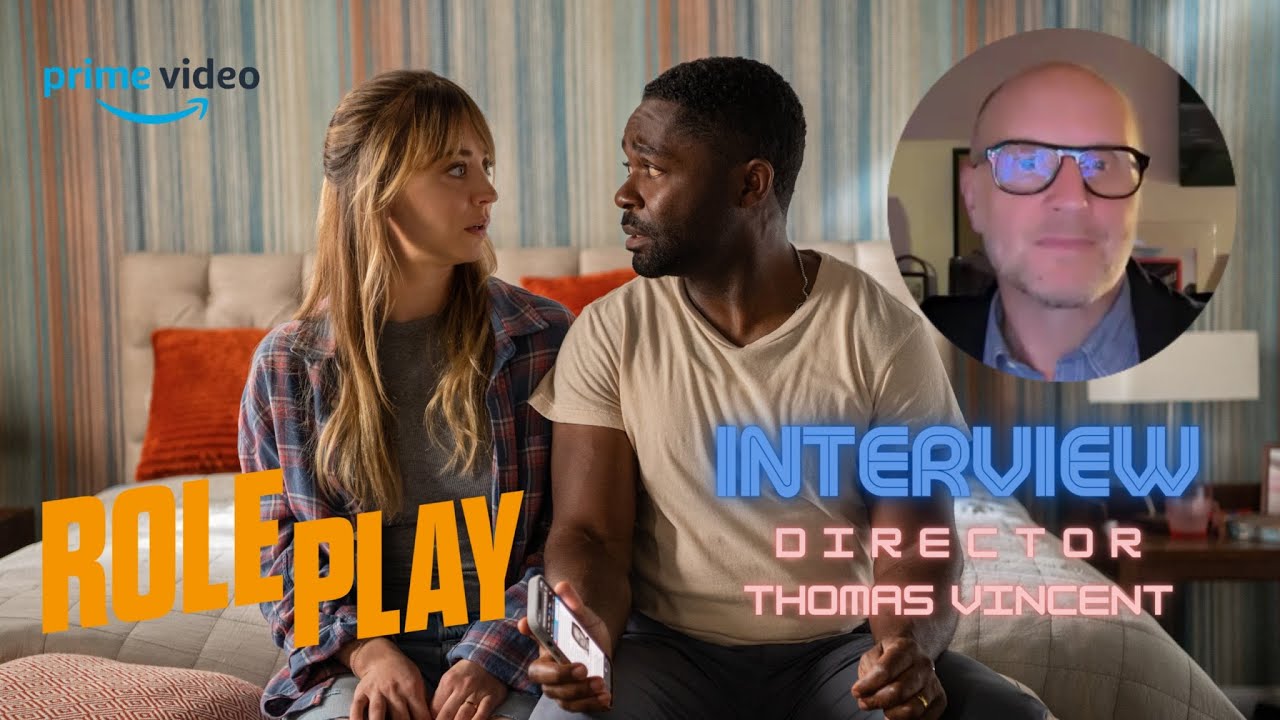 Working with a badass Kaley Cuoco, we speak with Prime Video's "Roleplay" Director Thomas Vincent.