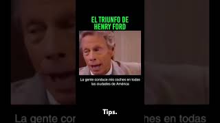 ¡No necesitas saberlo todo para triunfar! 🚀💡Henry Ford lo demostró siempre con su ejemplo #motivate