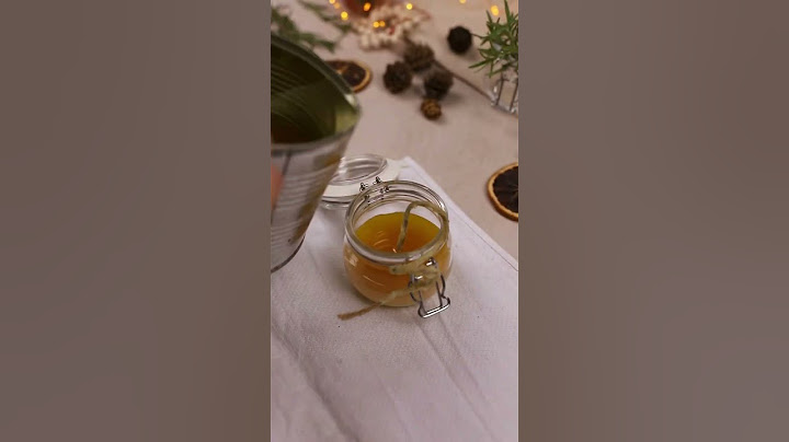 Weihnachtliche Duftkerzen im Glas 🕯️✨