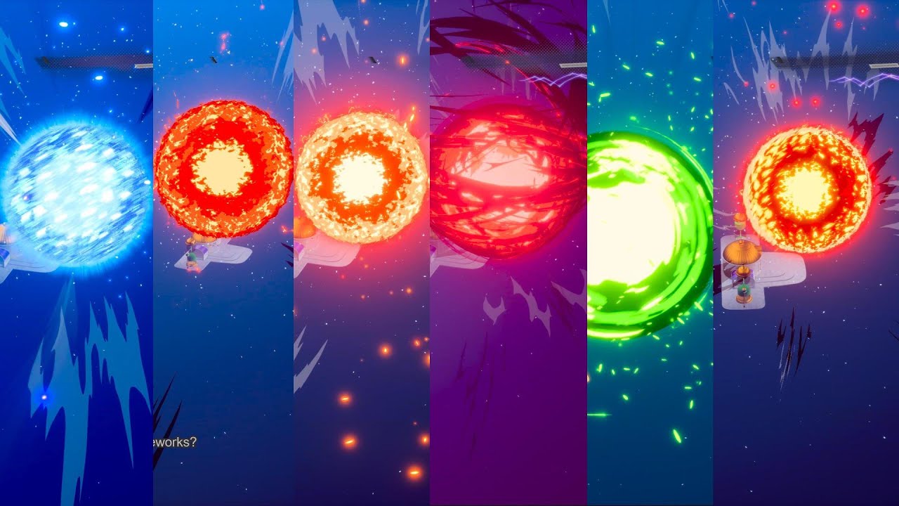 WHICH DEATH BALL \ POWER BALL HAS THE HIGHEST DAMAGE ? DRAGON BALL: SPAKING! ZERO