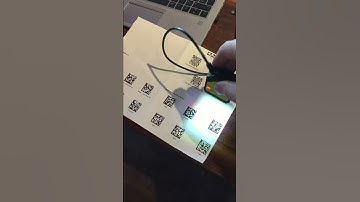 Problem with scanning the QR code on the SH 400 and SH 800 to set up the reader