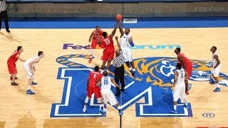 memphis basketball grinds out 77 65 win over southeast missouri