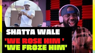 Shatta Wale - We Rose Him We Froze Him (official video) Reaction 🔥🔥