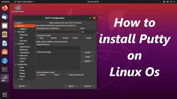 How to install Putty on Linux Operating System