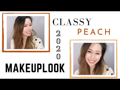 Trang điểm tông cam đào | #Classy #Peach #MakeupLook  - IVY
