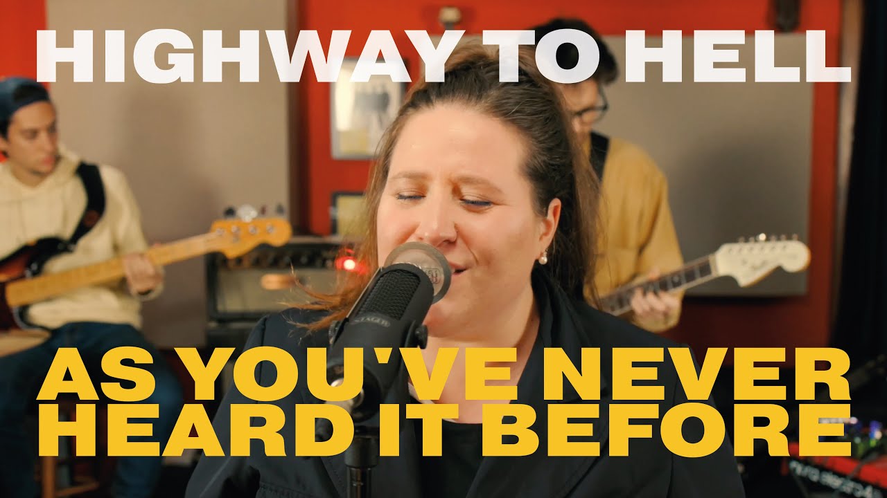 HIGHWAY TO HELL | AC/DC | Ft. Greta Vernizzi