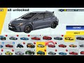 Extreme car driving simulator new update all car unlocked