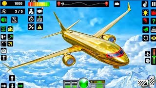 Flight Airplane City Pilot Simulator 2026 - Plane Boeing Emergency Landing - Android Gameplay