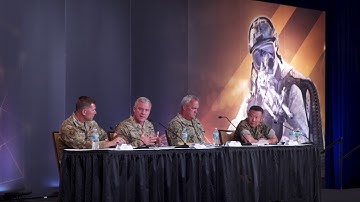 Component Commanders Panel at SOFIC 2019!
