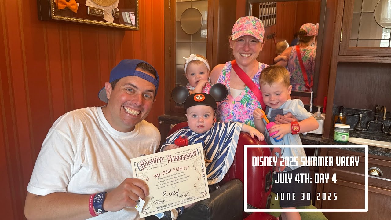 Disney 2025 Summer Vacation: July 4th - Day 4