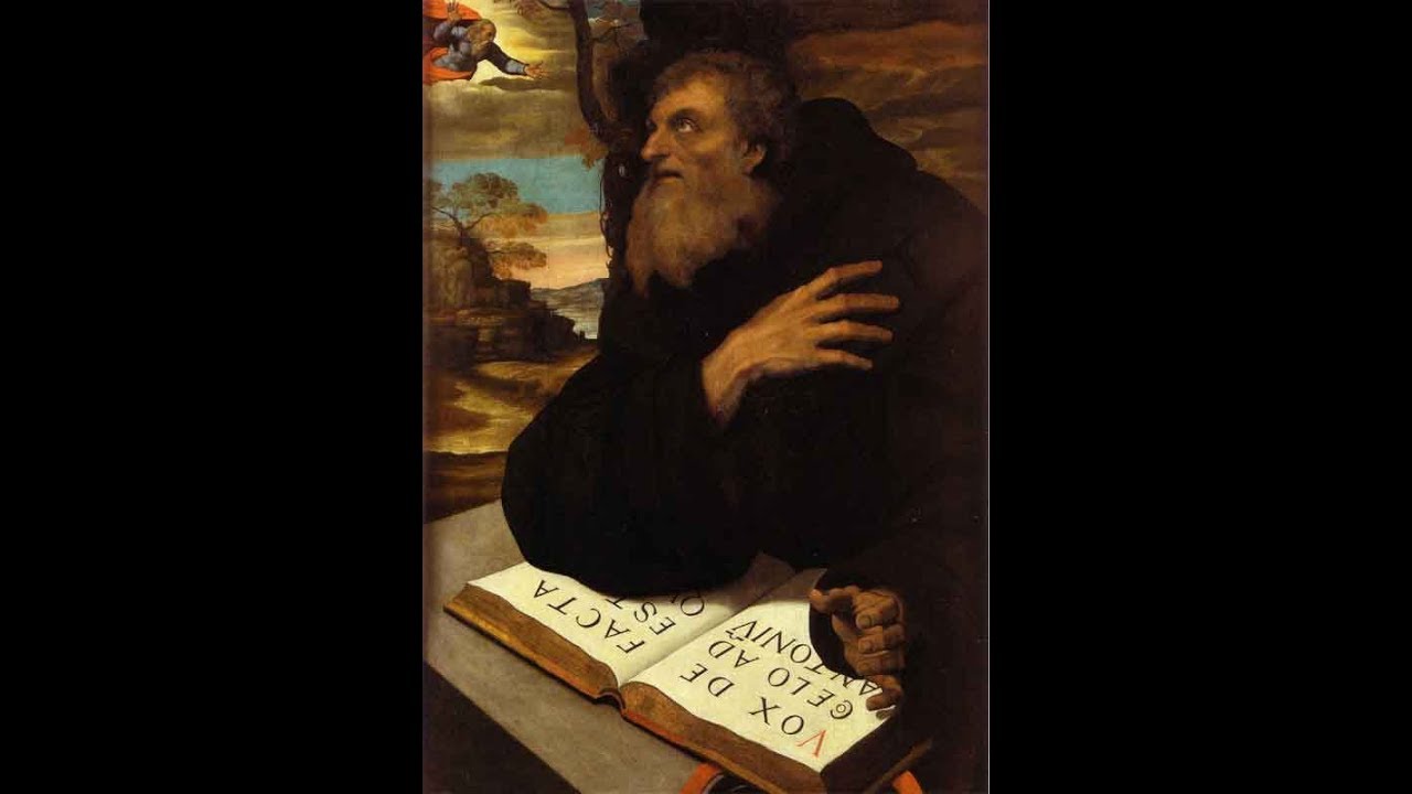 St. Anthony of the Desert (17 January)