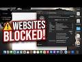 How To Block Websites In Safari On Mac (Quick and Easy)